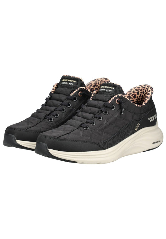 Skechers Sneaker Textil Schwarz