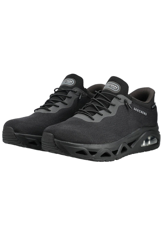 Skechers Sneaker Textil Schwarz