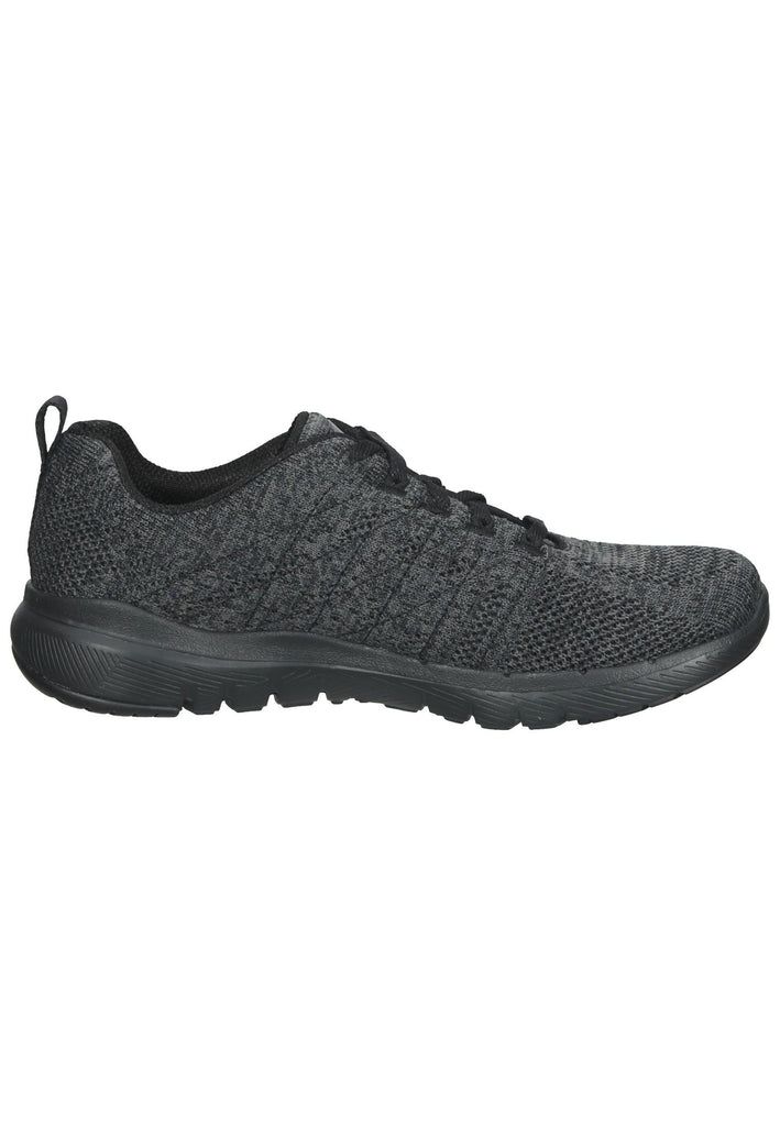 Skechers Sneaker Textil Schwarz/Grau