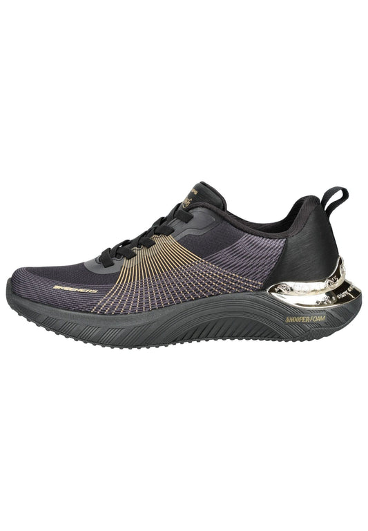 Skechers Sneaker Textil Schwarz Multi