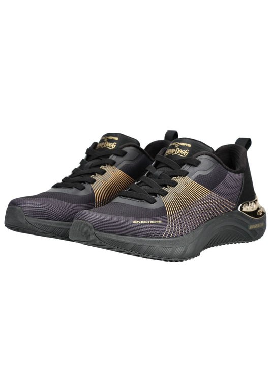Skechers Sneaker Textil Schwarz Multi