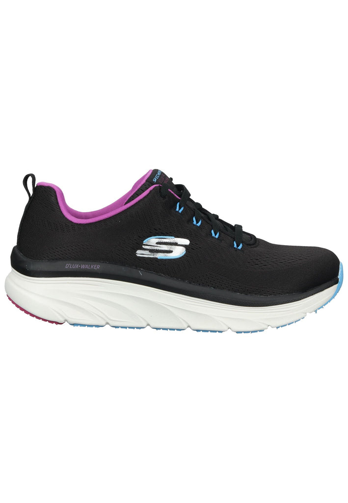 Skechers Sneaker Textil Schwarz/Pink