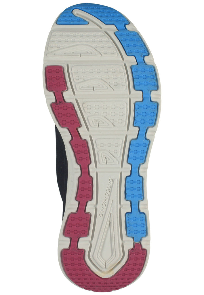 Skechers Sneaker Textil Schwarz/Pink