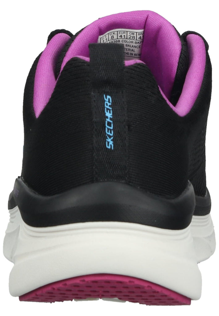 Skechers Sneaker Textil Schwarz/Pink