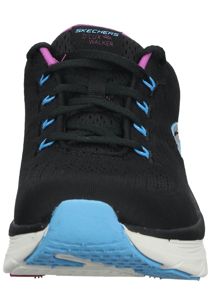 Skechers Sneaker Textil Schwarz/Pink