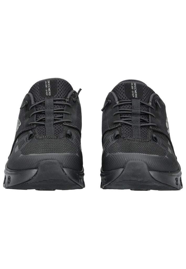 Skechers Sneaker Textil Schwarz/Schwarz