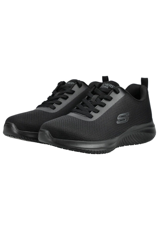 Skechers Sneaker Textil Schwarz/Schwarz