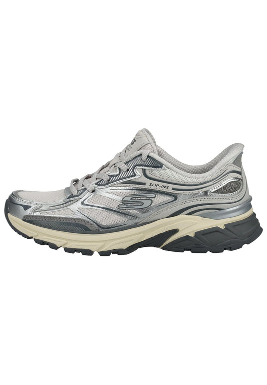 Skechers Sneaker Textil Silber