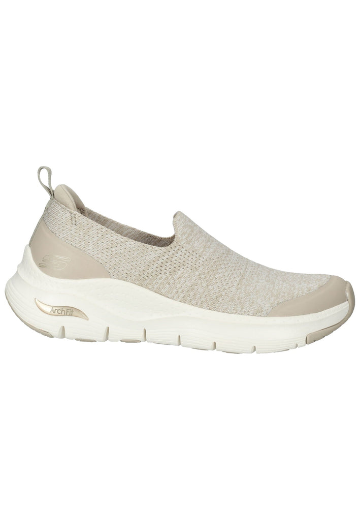 Skechers Sneaker Textil Taupe