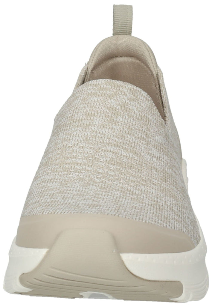 Skechers Sneaker Textil Taupe
