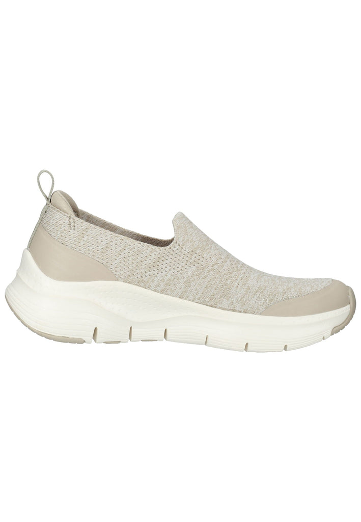 Skechers Sneaker Textil Taupe
