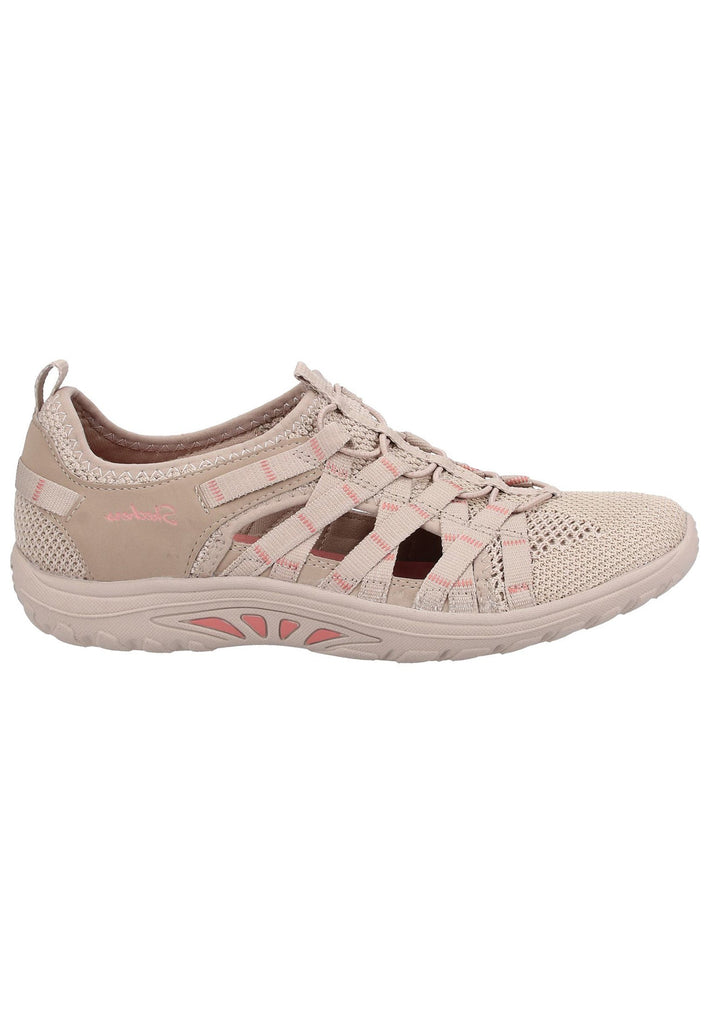 Skechers Sneaker Textil Taupe