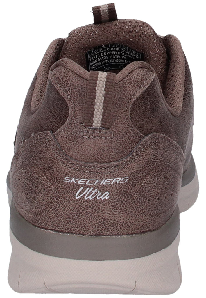 Skechers Sneaker Textil Taupe