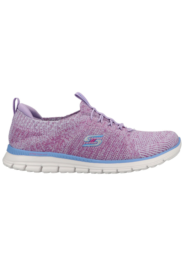 Skechers Sneaker Textil Violett