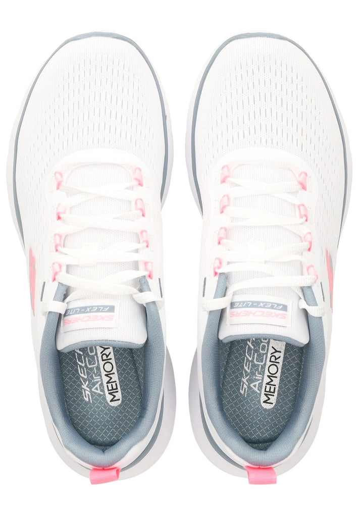 Skechers Sneaker Textil Weiß Kombi