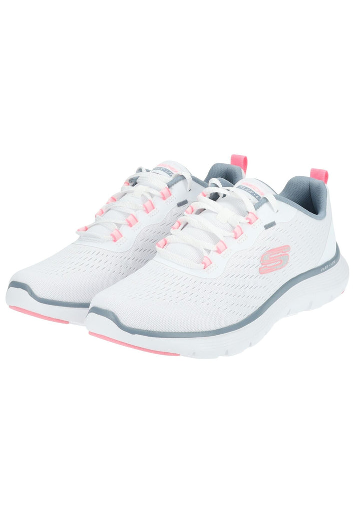 Skechers Sneaker Textil Weiß Kombi