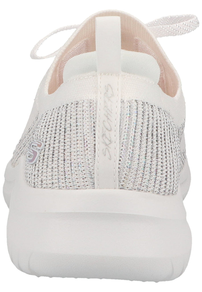 Skechers Sneaker Textil Weiß/Silber