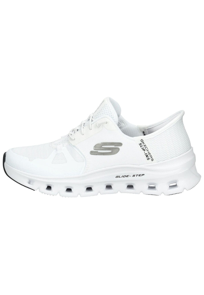 Skechers Sneaker Textil Weiß/Weiß