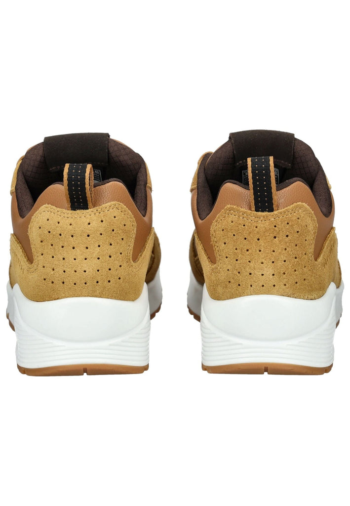 Skechers Sneaker Veloursleder Mittelbraun