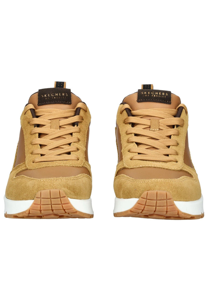 Skechers Sneaker Veloursleder Mittelbraun