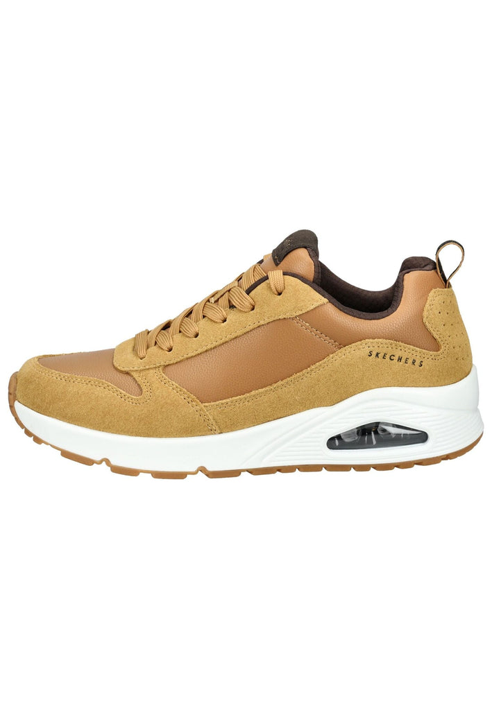 Skechers Sneaker Veloursleder Mittelbraun