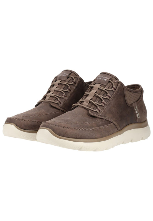 Skechers Sneaker Veloursleder/Textil Chocolate