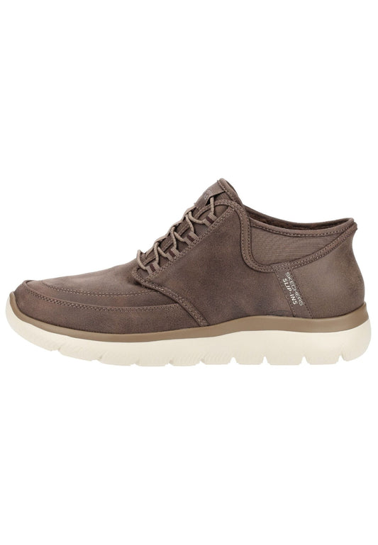 Skechers Sneaker Veloursleder/Textil Chocolate