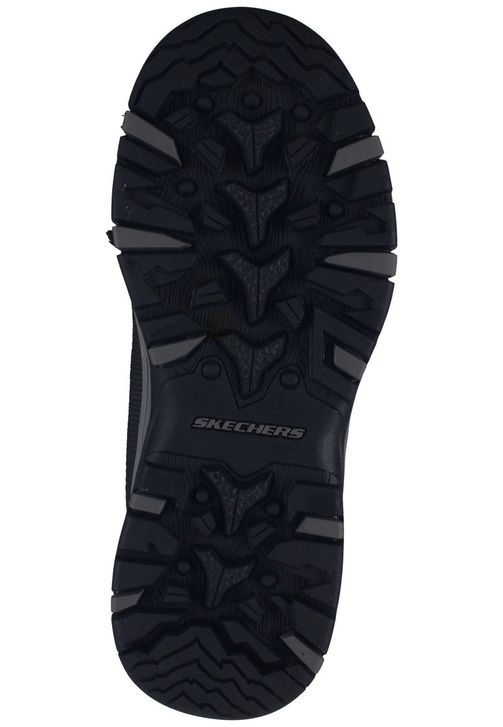 Skechers Stiefel Lederimitat Grau Warmfutter