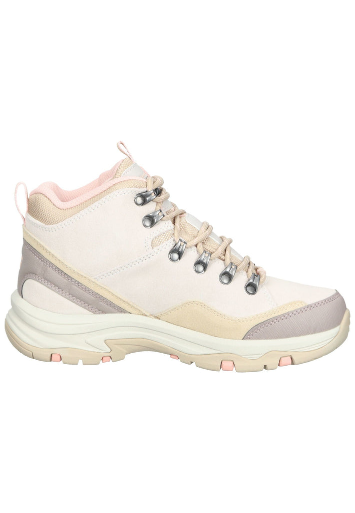 Skechers Stiefelette Leder Beige