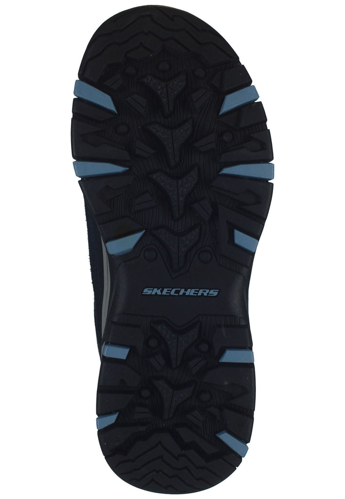 Skechers Stiefelette Leder Blau