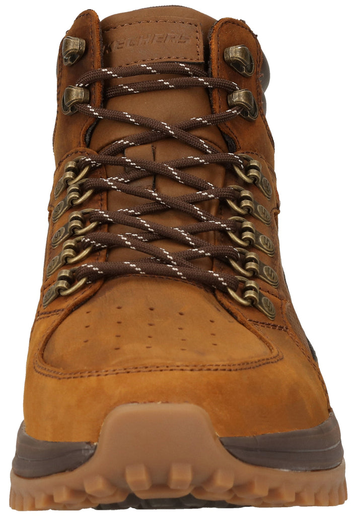 Skechers Stiefelette Leder Braun