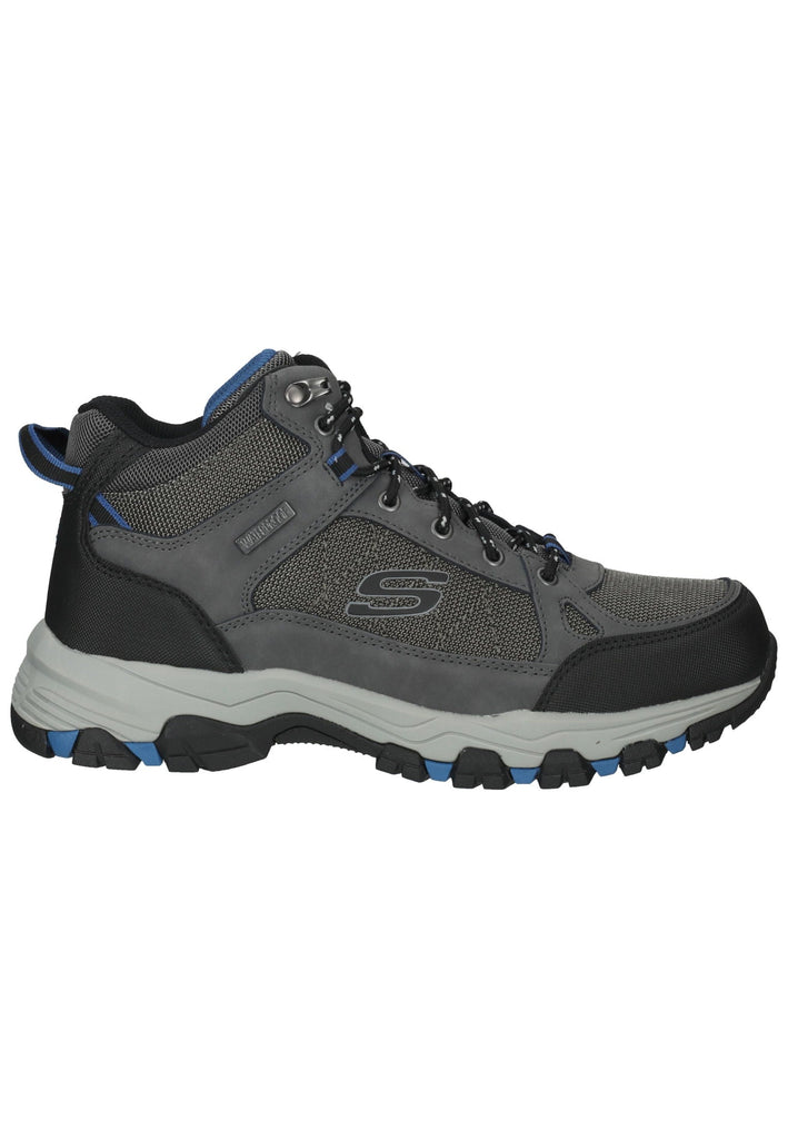 Skechers Stiefelette Leder Grau