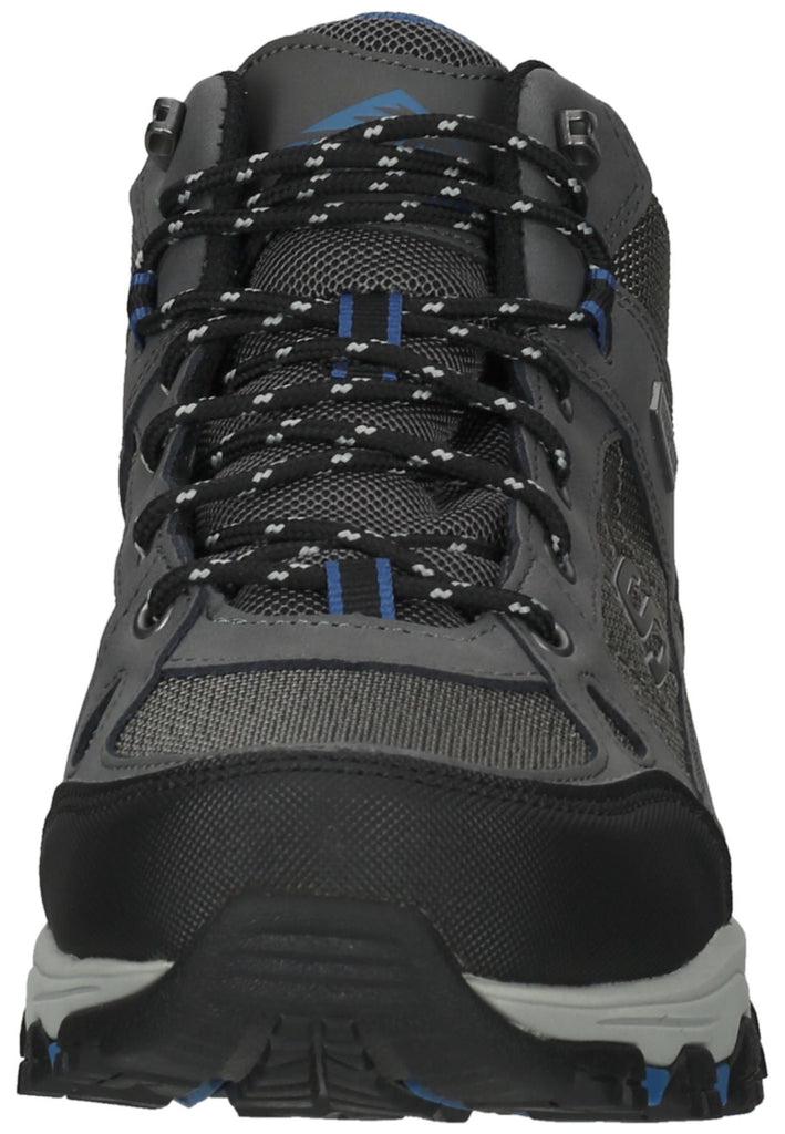 Skechers Stiefelette Leder Grau