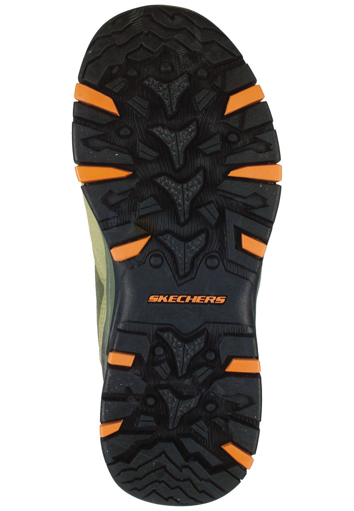 Skechers Stiefelette Leder Grün