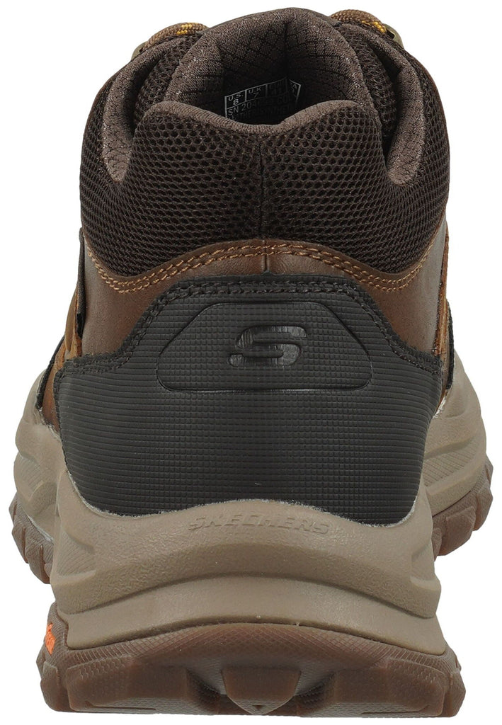 Skechers Stiefelette Leder/Mesh Braun