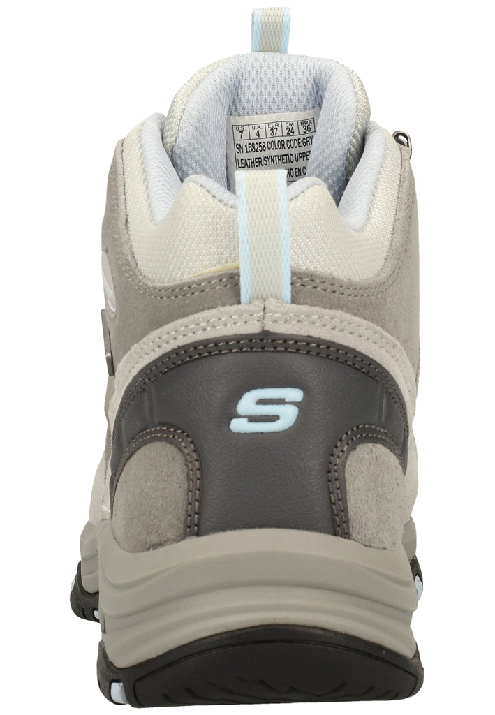 Skechers Stiefelette Leder/Mesh Grau