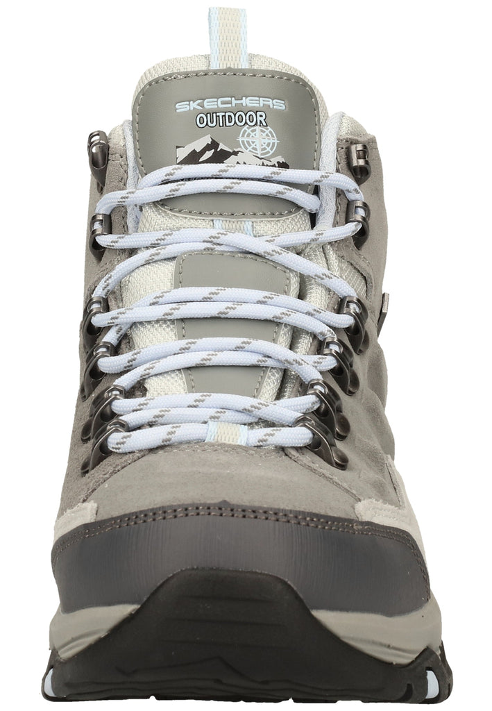 Skechers Stiefelette Leder/Mesh Grau