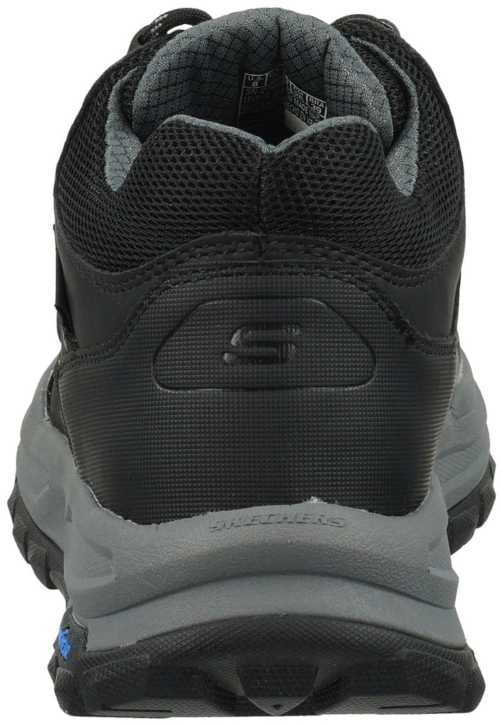 Skechers Stiefelette Leder/Mesh Schwarz