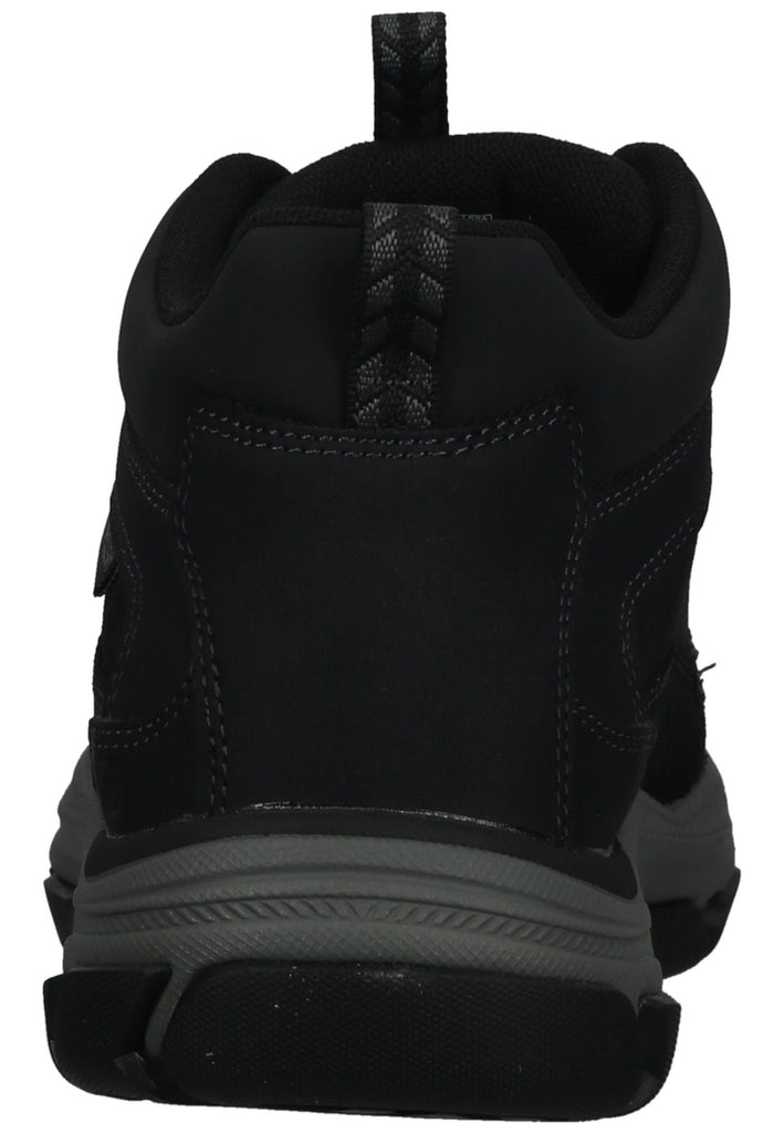 Skechers Stiefelette Leder Schwarz