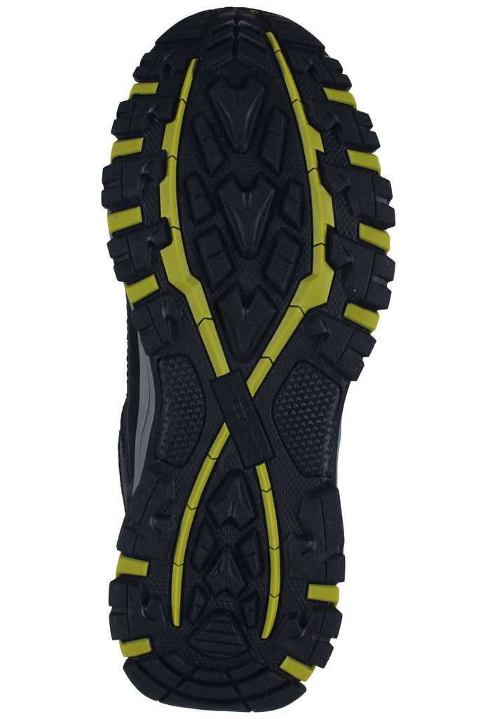 Skechers Stiefelette Leder Schwarz