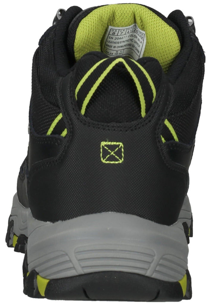 Skechers Stiefelette Leder Schwarz