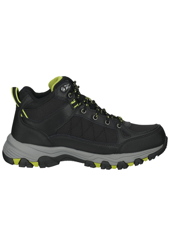 Skechers Stiefelette Leder Schwarz