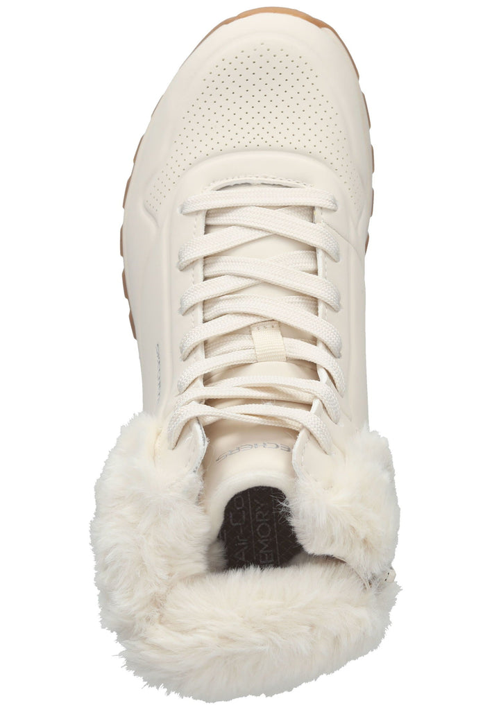 Skechers Stiefelette Lederimitat Beige