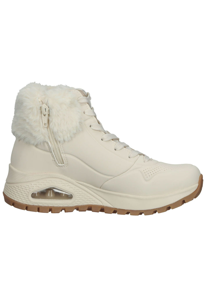 Skechers Stiefelette Lederimitat Beige