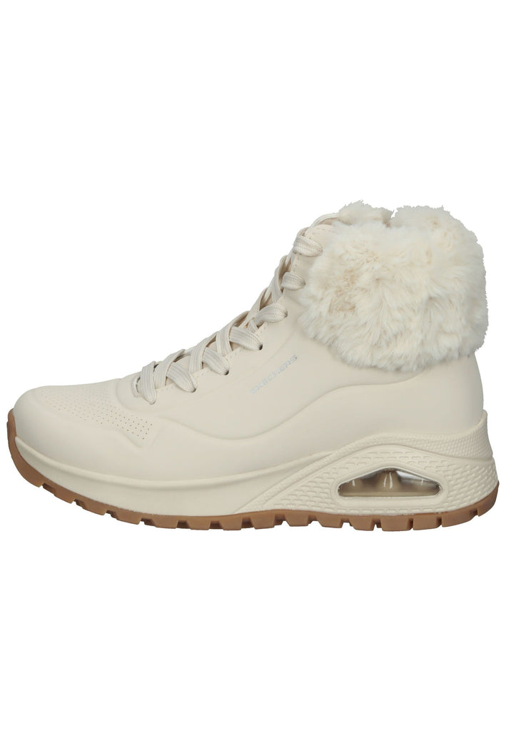 Skechers Stiefelette Lederimitat Beige