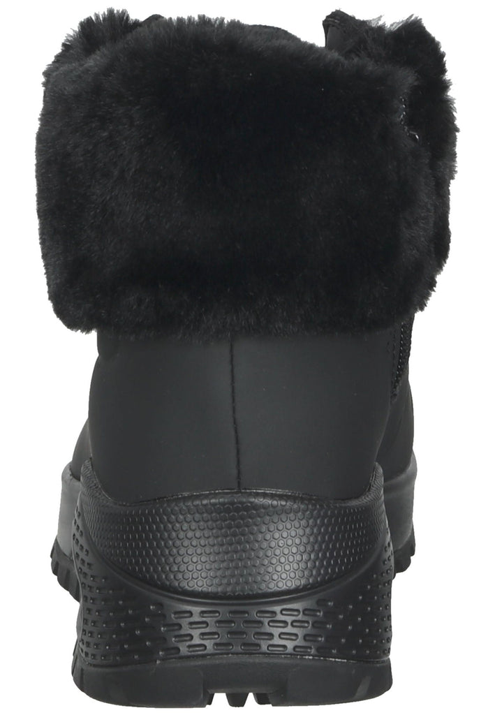 Skechers Stiefelette Lederimitat Schwarz