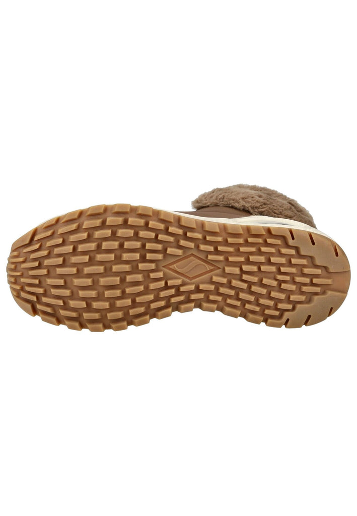 Skechers Stiefelette Lederimitat/Textil Grau