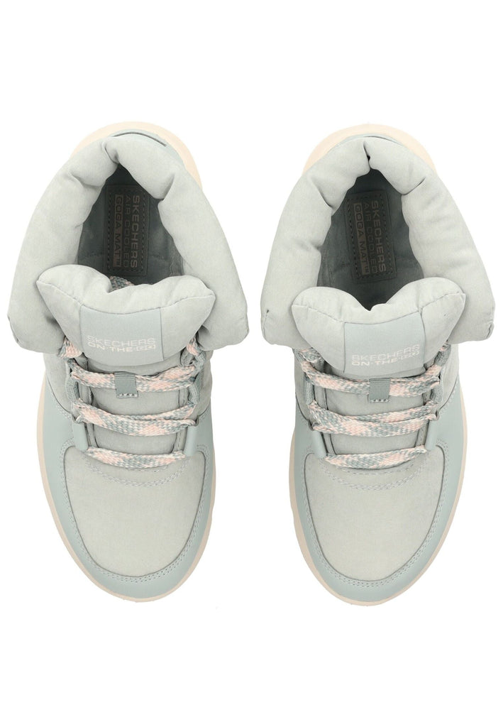 Skechers Stiefelette Textil Blau Warmfutter