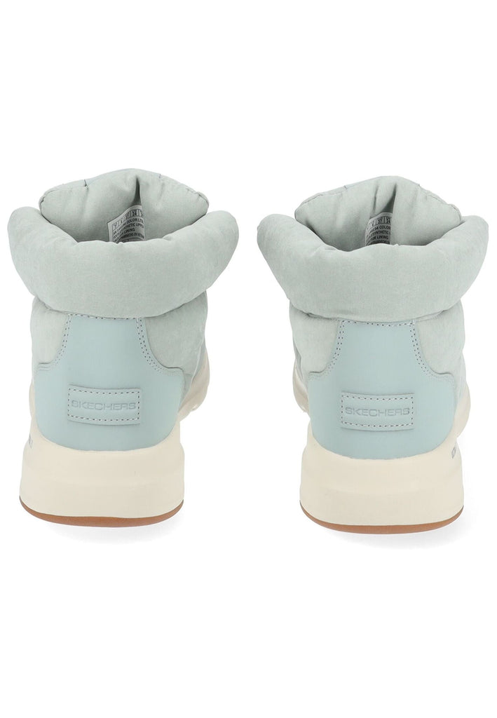 Skechers Stiefelette Textil Blau Warmfutter