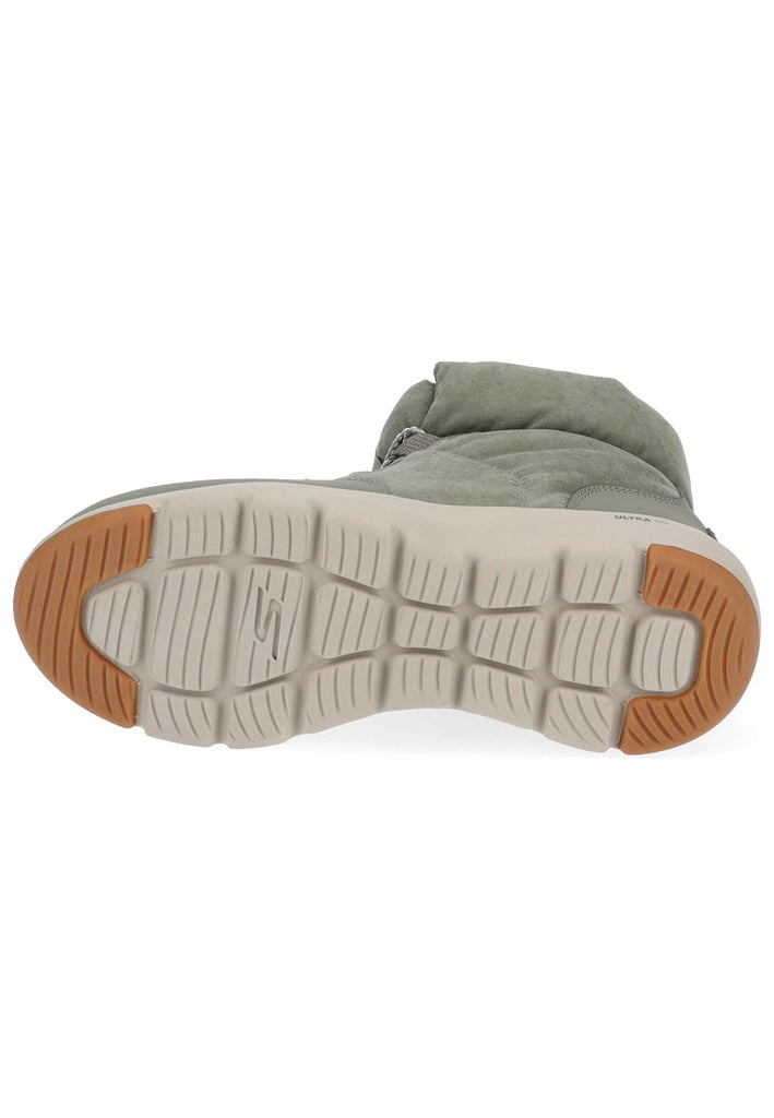 Skechers Stiefelette Textil Grün Warmfutter